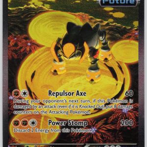 MANS Iron Boulder ex - 207/162 SV05: Temporal Forces Special Illustration Rare