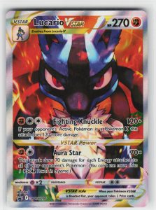 Chari Lucario VSTAR SWSH291 SWSH: Sword & Shield Promo Cards Promo