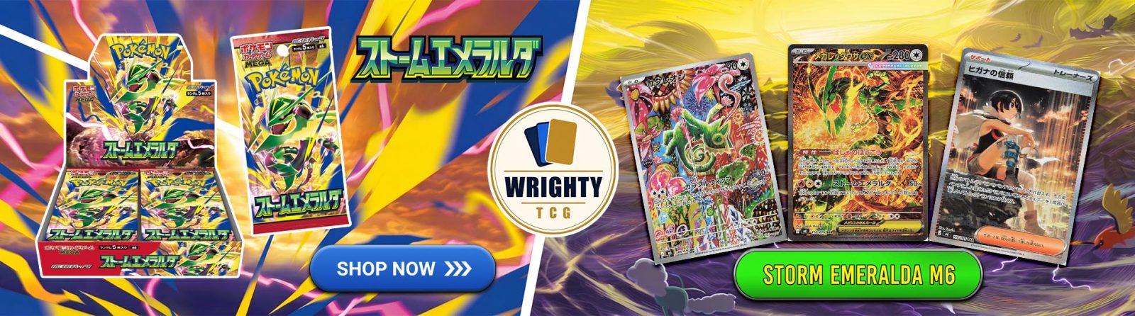 Storm Emeralda M6: Mega Rayquaza returns