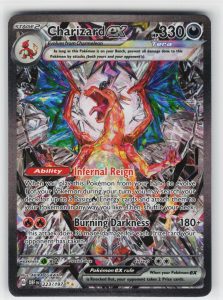 Charizard ex 223/197 SV03: Obsidian Flames Special Illustration Rare