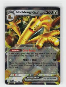 Gholdengo ex - 139/182 SV04: Paradox Rift Double Rare