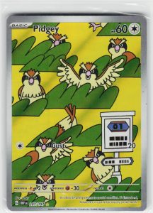 Pidgey 207/197 SV03: Obsidian Flames Illustration Rare