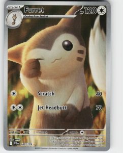 Furret 168/159 SV09: Journey Together Illustration Rare