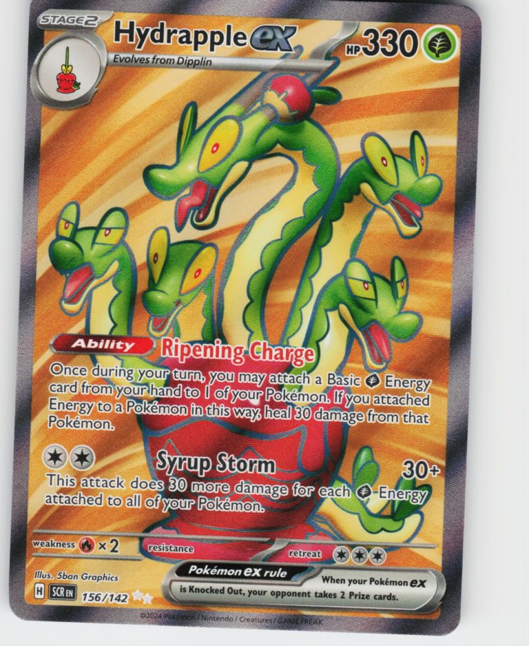 Hydrapple ex 156/142 SV07: Stellar Crown Ultra Rare