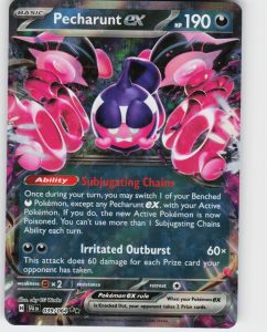 Pecharunt ex - 039/064 SV: Shrouded Fable Double Rare