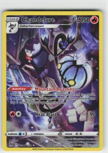 Chandelure TG04/TG30 SWSH11: Lost Origin Trainer Gallery Ultra Rare