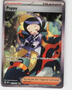 Poppy 227/197 SV03: Obsidian Flames Special Illustration Rare