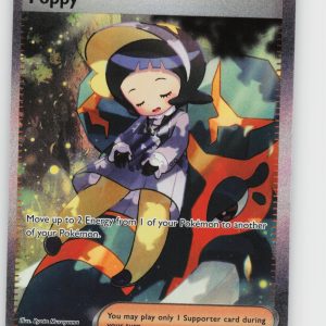 Poppy 227/197 SV03: Obsidian Flames Special Illustration Rare