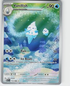 Vanillish 112/086 SV: White Flare Illustration Rare