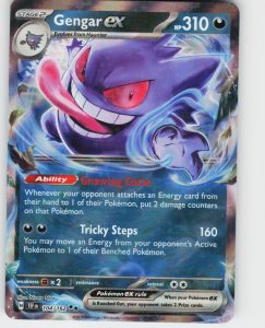 Gengar ex 104/162 SV05: Temporal Forces Double Rare