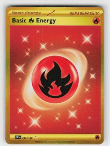 Basic Fire Energy 230/197 SV03: Obsidian Flames Hyper Rare