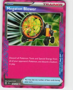 Megaton Blower 182/191 SV08: Surging Sparks ACE SPEC Rare