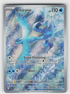 Articuno 161/159 SV09: Journey Together Illustration Rare
