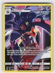 Malamar TG06/TG30 SWSH12: Silver Tempest Trainer Gallery Ultra Rare