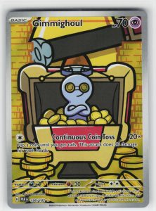 Gimmighoul 198/182 SV04: Paradox Rift Illustration Rare