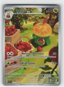 Appletun 211/191 SV08: Surging Sparks Illustration Rare