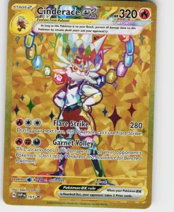 Cinderace ex - 163 SV: Scarlet & Violet Promo Cards Promo